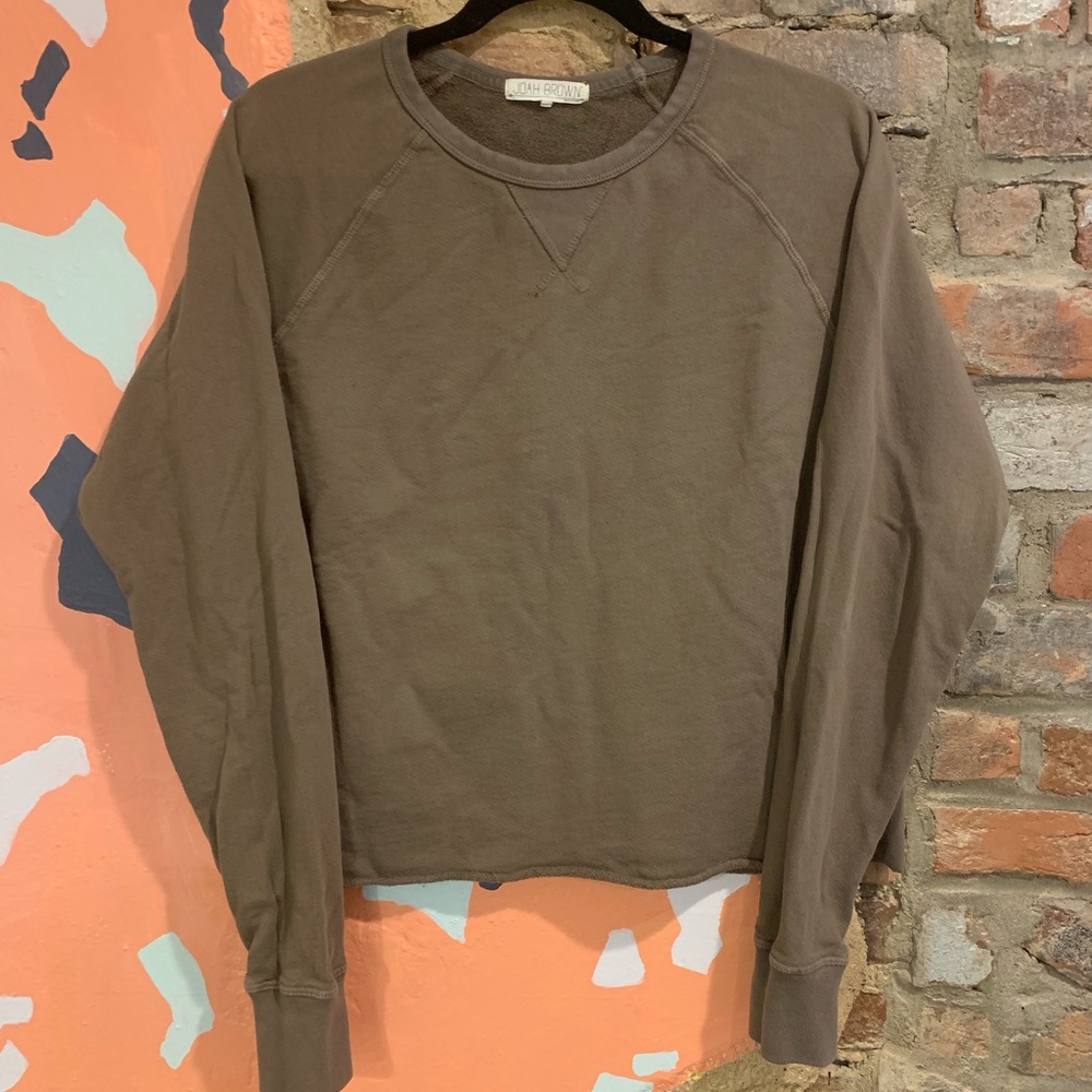 JOSH BROWN crewneck! Size m/l
